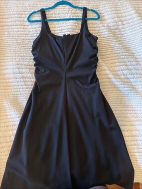 Maeve Black Midi Tank Dress